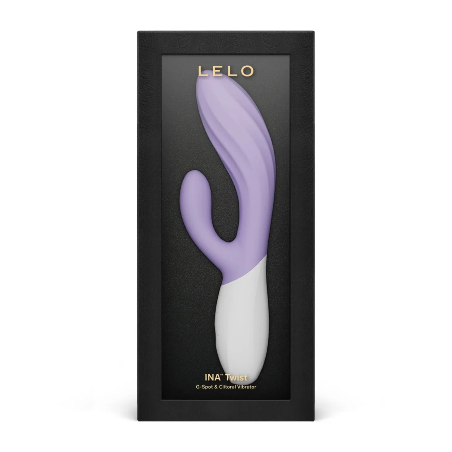 LELO - INA Twist Dual-Action Massager - Lavender