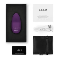 LELO - Lily 3 Personal Massager - Dark Plum