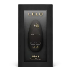 LELO - Nea 3 Personal Massager - Pitch Black