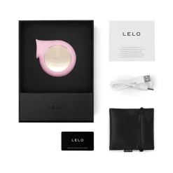 LELO - Sila Luchtdrukvibrator - Roze