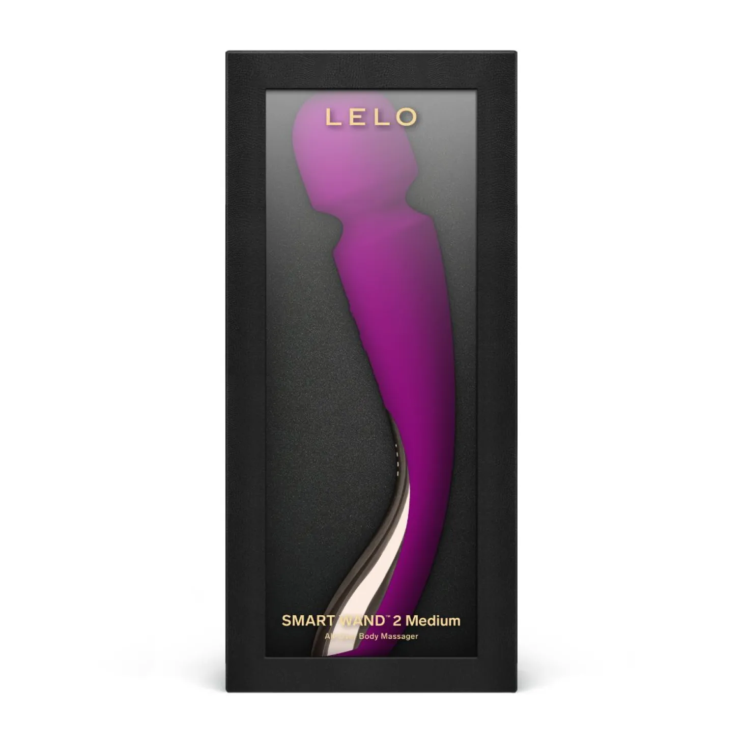 LELO - Smartwand Medium 2 - Deep Rose