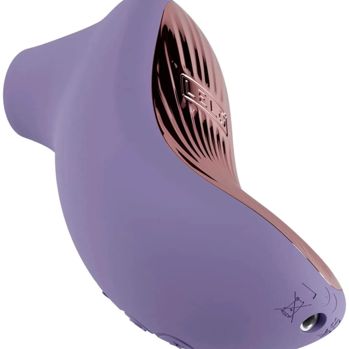 LELO - SONA 3 Clitoris Stimulator - Violet Dusk