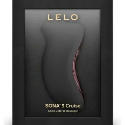 LELO - SONA 3 Cruise Clitorale Massager - Zwart