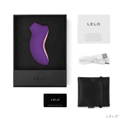 LELO - Sona 2 Cruise Luchtdrukvibrator - Paars