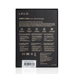 LELO - Sona Luchtdrukvibrator - Zwart