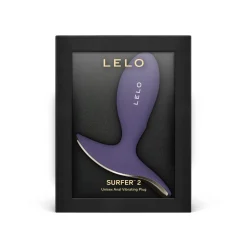 LELO - SURFER 2 Vibrerende Anaal Plug - Cyber Purple