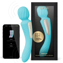 LELO - SWITCH Dubbele Wand Vibrator - Aqua