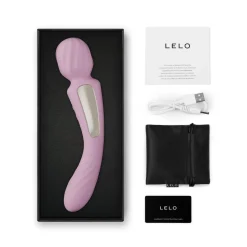 LELO - SWITCH Dubbele Wand Vibrator - Soft Pink