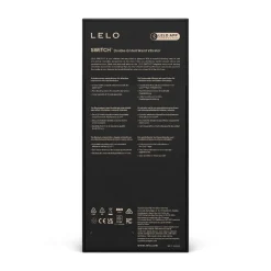 LELO - SWITCH Dubbele Wand Vibrator - Soft Pink