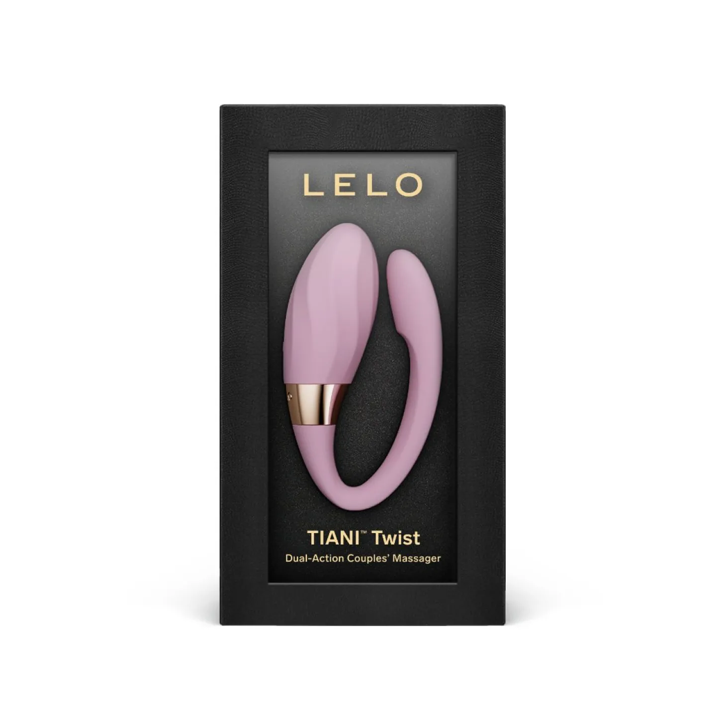 LELO - TIANI Twist Koppelsvibrator - Soft Pink