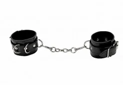 leren boeien - Black