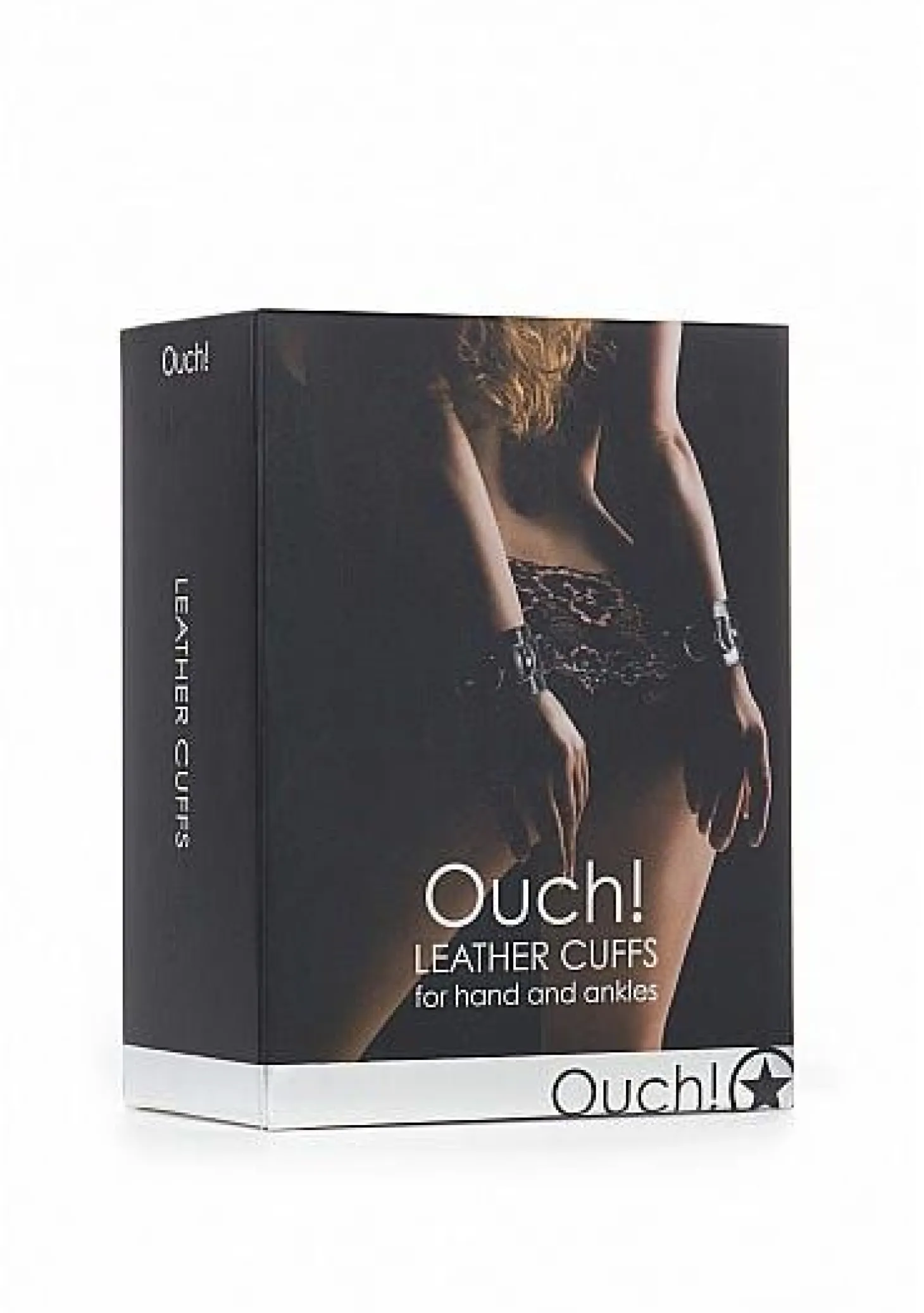 leren boeien - Black