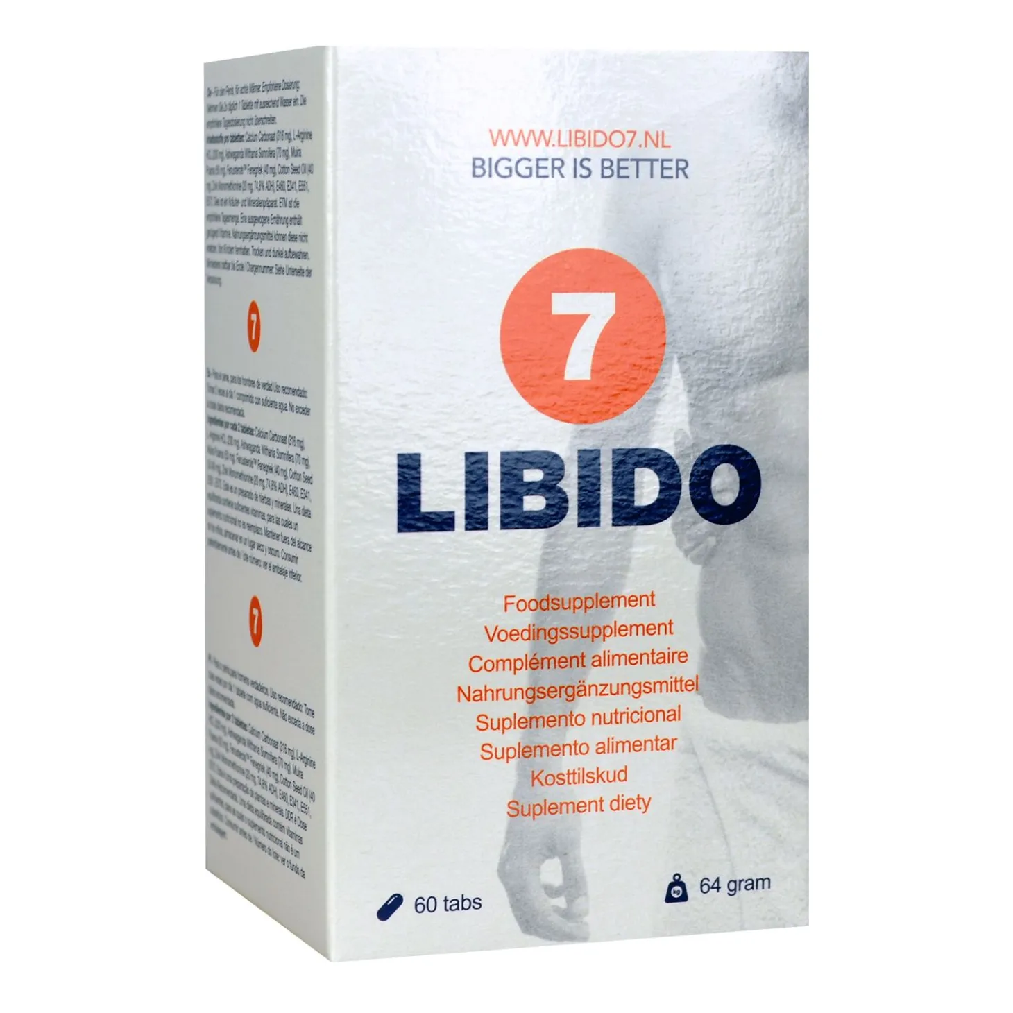 Libido7 - Erectie Pillen Voor Mannen