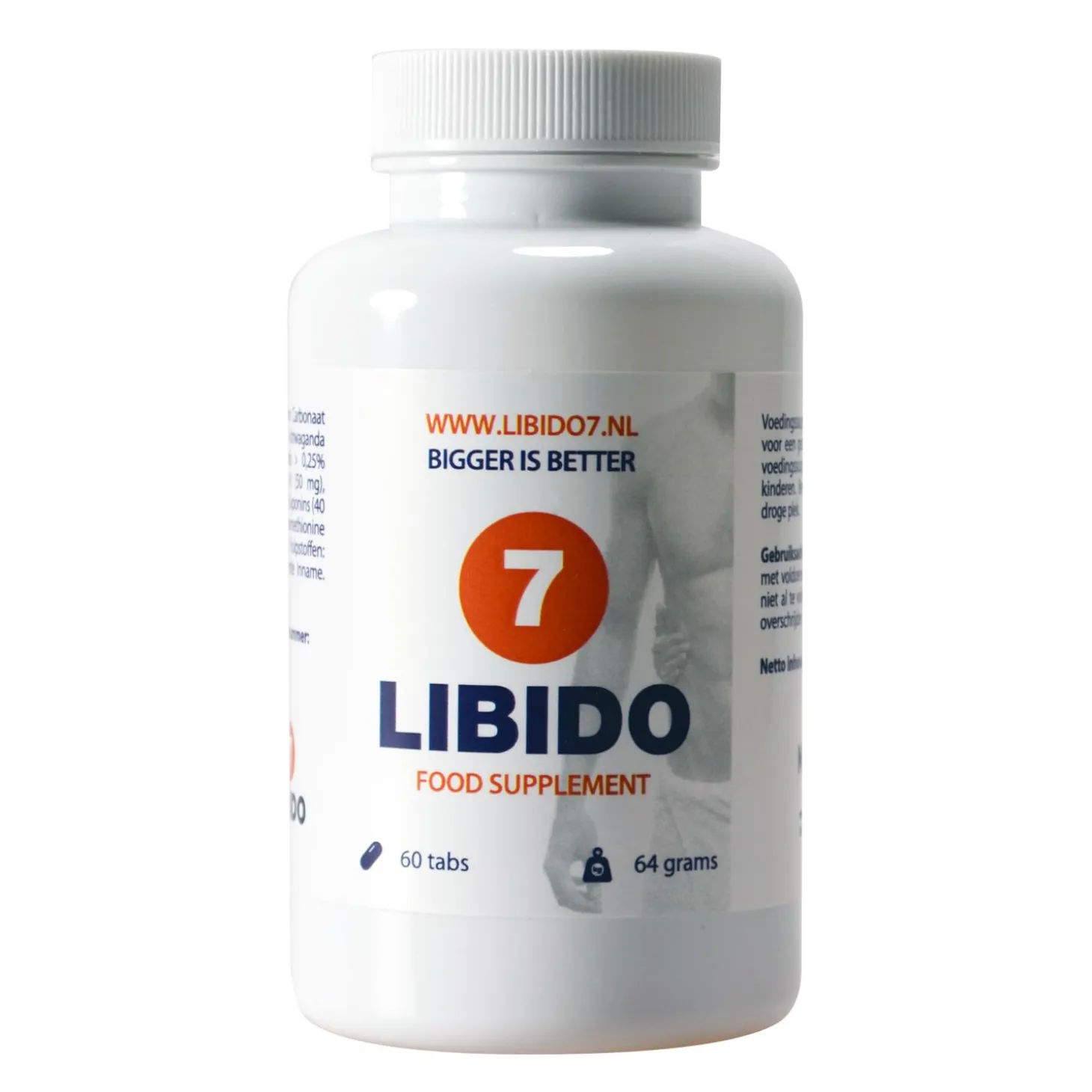 Libido7 - Erectie Pillen Voor Mannen