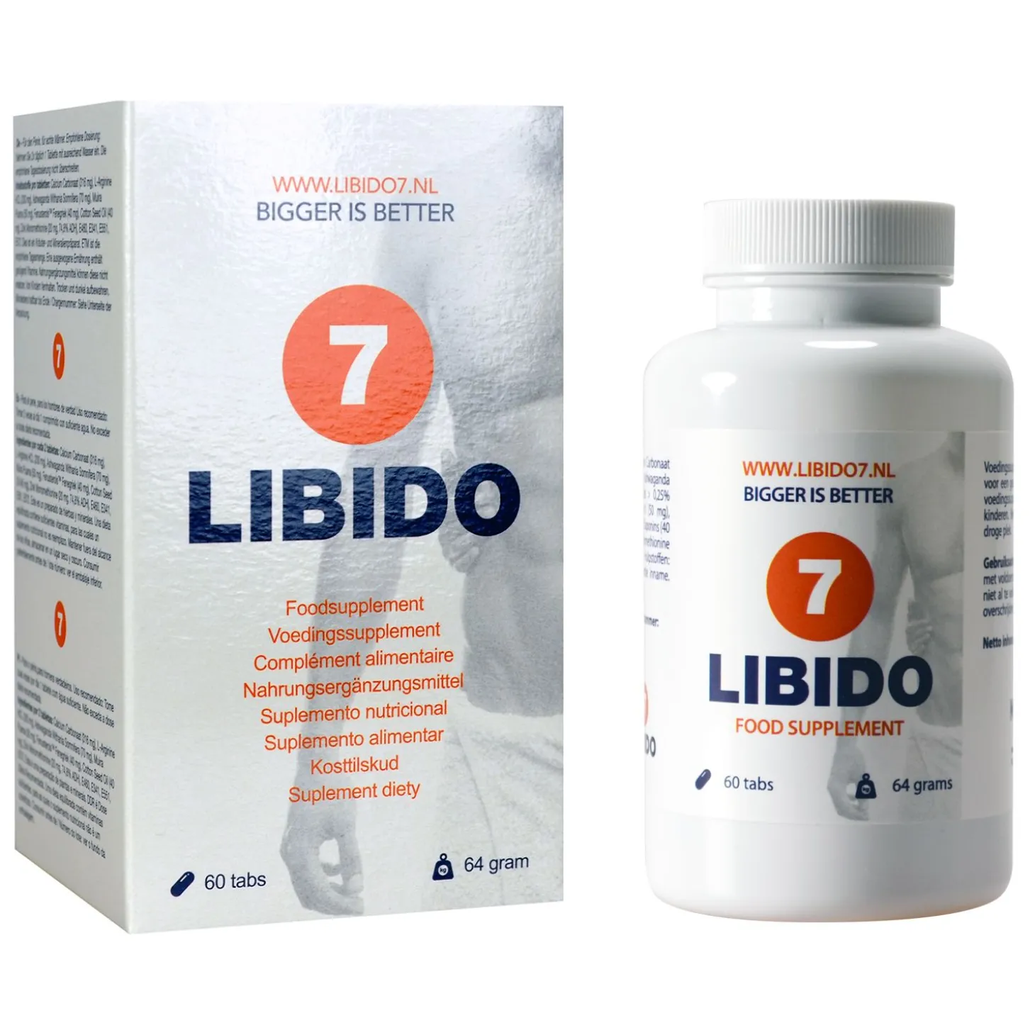 Libido7 - Erectie Pillen Voor Mannen
