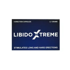 Libido Extreme Dark Blue - 6 capsules