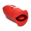 Lickgasm - Kus Vibrerende Clitoris Stimulator - Rood