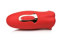Lickgasm - Kus Vibrerende Clitoris Stimulator - Rood