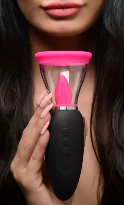 LICKGASM - Mini Stimulator Zuigen, Likken & Vibratie