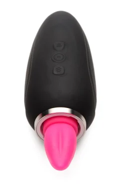 LICKGASM - Mini Stimulator Zuigen, Likken & Vibratie