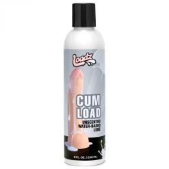 Loadz - Cum Load Waterbasis Sperma White Glijmiddel