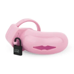 LOCKDOWN - Chastity Cage Medium - Pink