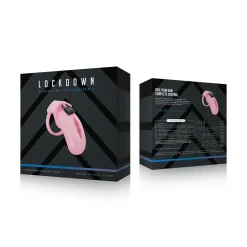LOCKDOWN - Chastity Cage Medium - Pink