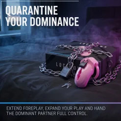 LOCKDOWN - Chastity Cage Small - Roze