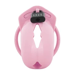 LOCKDOWN - Chastity Cage Small - Roze