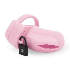 LOCKDOWN - Chastity Cage Small - Roze