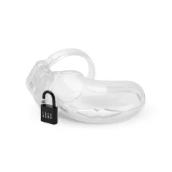 Lockdown Kuisheidskooi Transparant - Medium