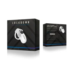 Lockdown Kuisheidskooi Transparant - Small