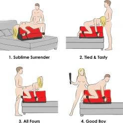 Love Bench - Rood