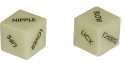 Love Dice Glow in the Dark Set - Engelse versie