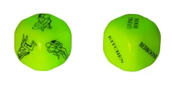 Love Dice Kamasutra Glow in the Dark Set - Engelse versie