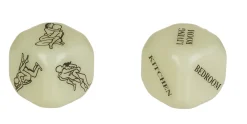 Love Dice Kamasutra Glow in the Dark Set - Engelse versie
