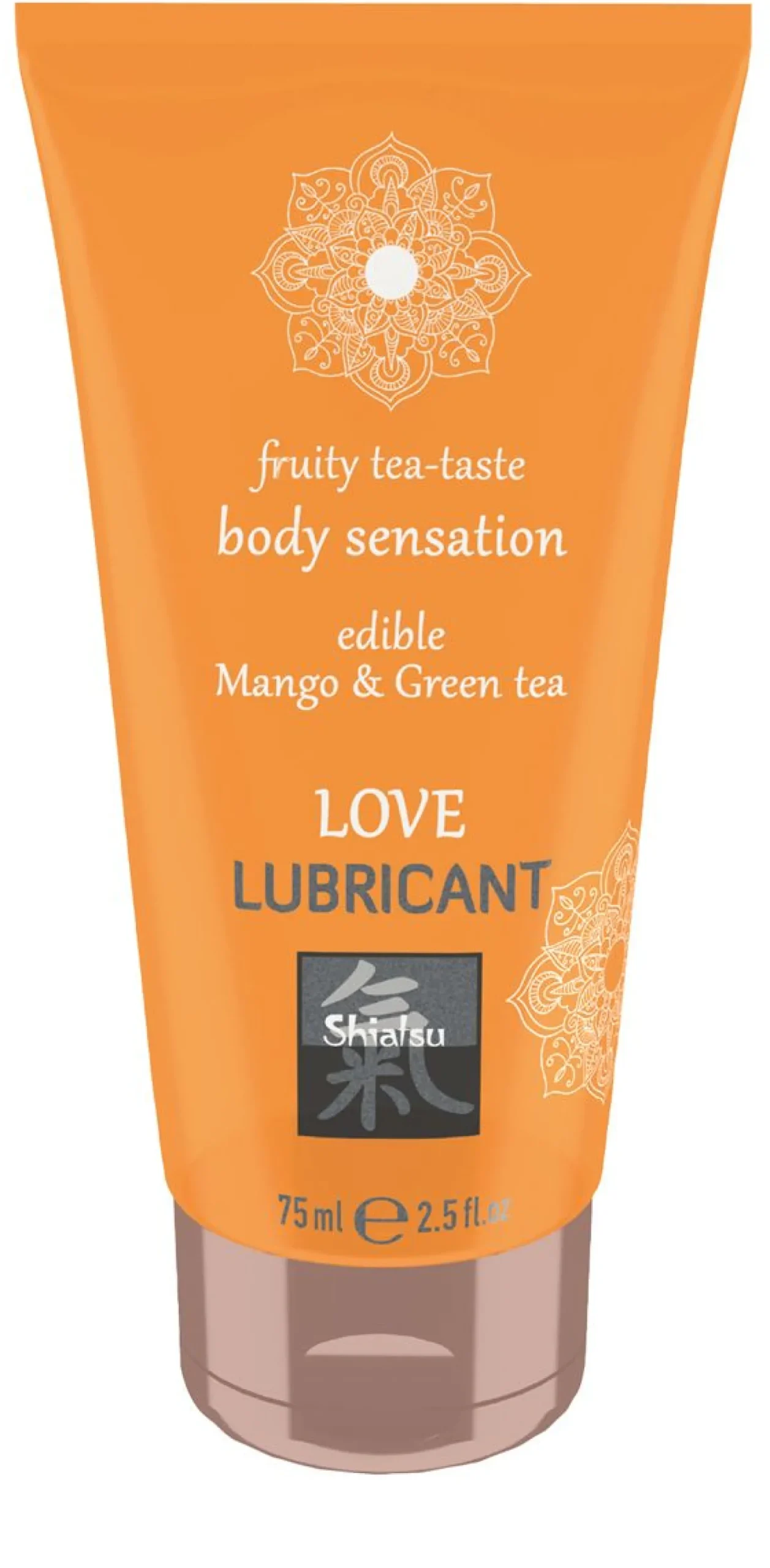 Love Eetbaar Glijmiddel - Mango & Groene Thee