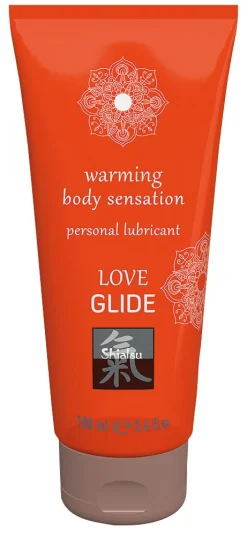 Love Glide Verwarmend Waterbasis Glijmiddel - 100 ml
