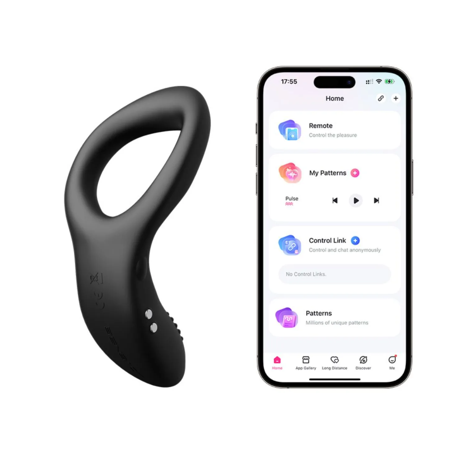 Lovense - Diamo Vibrerende Cock Ring