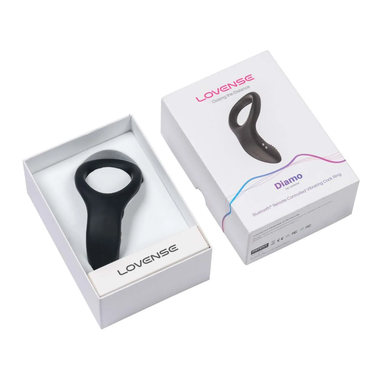 Lovense - Diamo Vibrerende Cock Ring