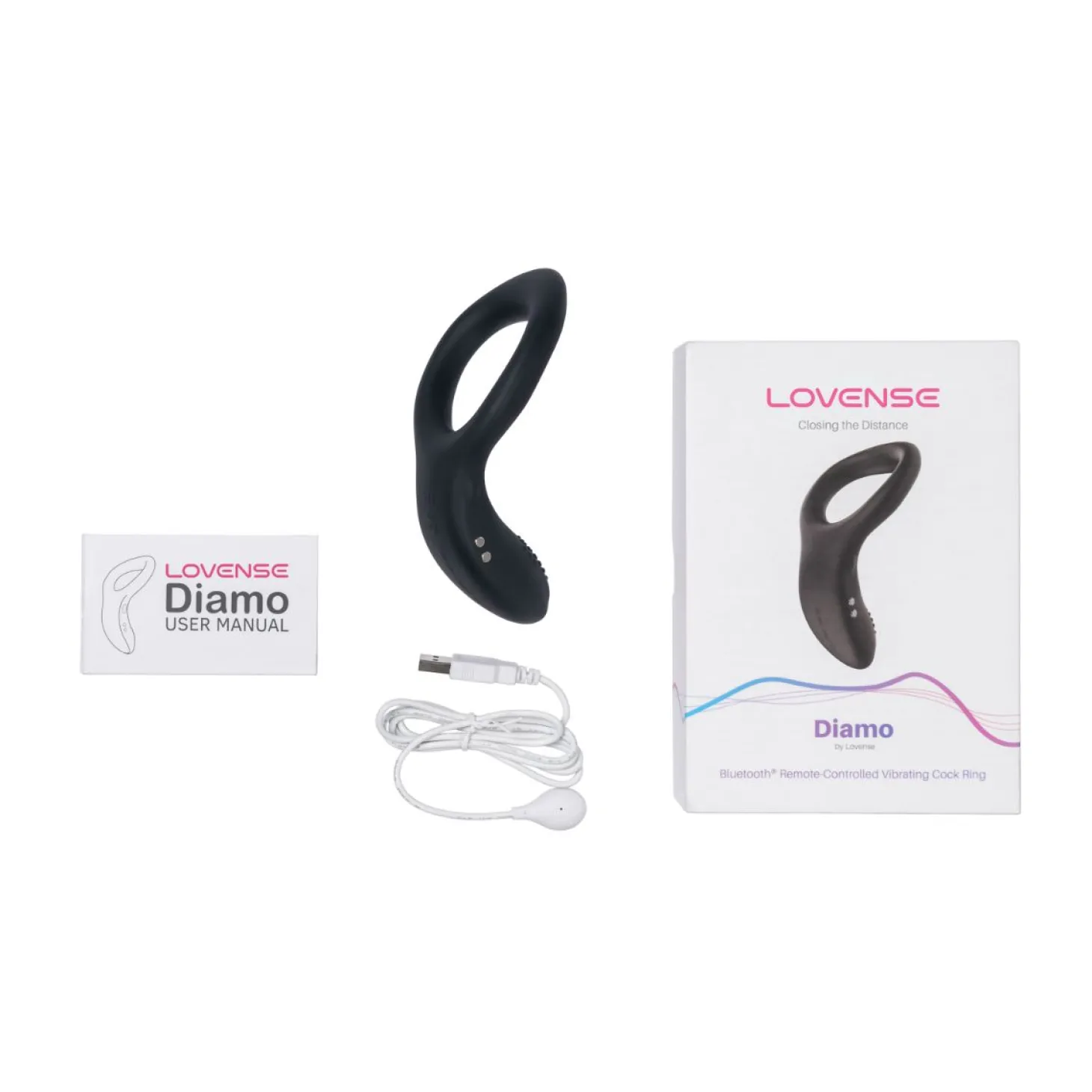 Lovense - Diamo Vibrerende Cock Ring