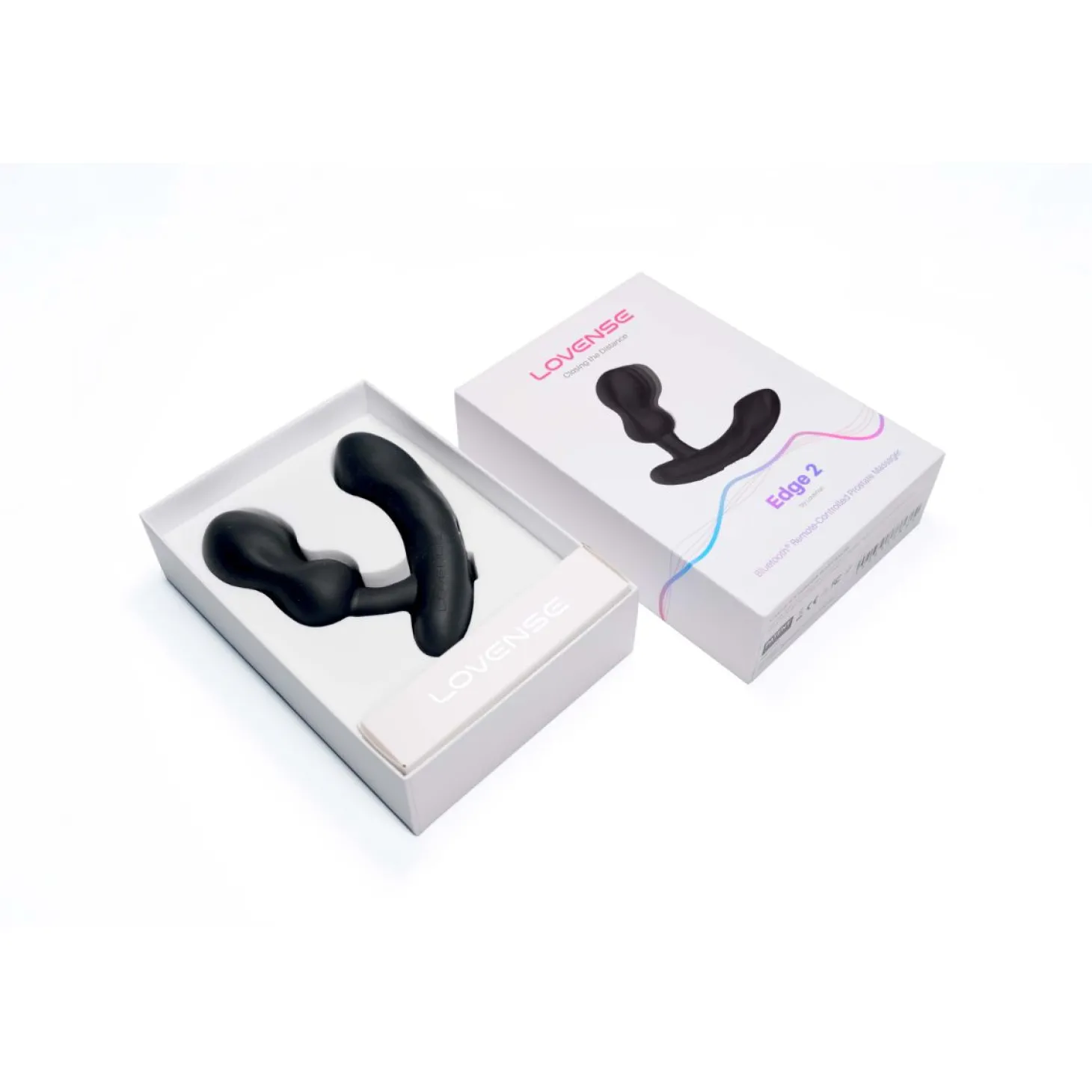 Lovense - Edge 2 Prostaat Massager - Zwart