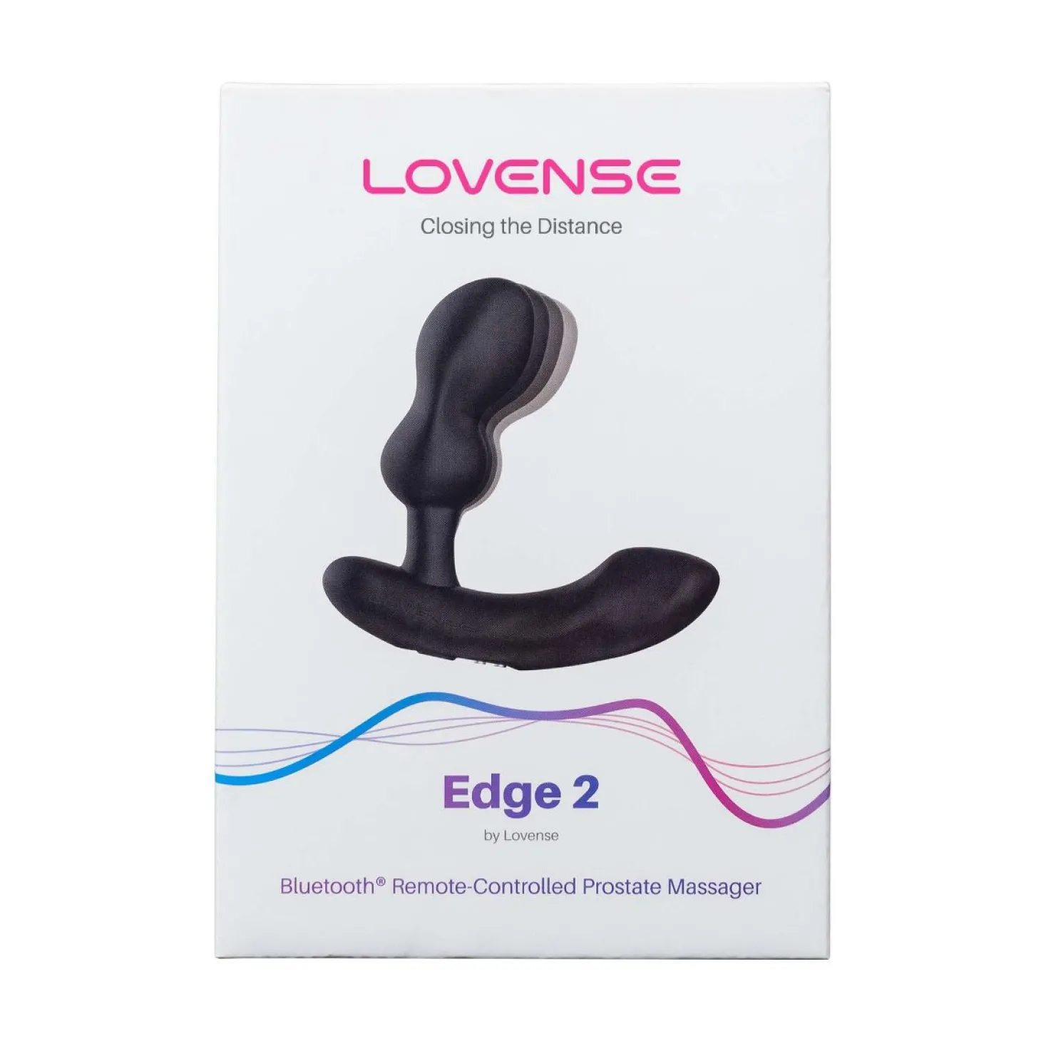 Lovense - Edge 2 Prostaat Massager - Zwart