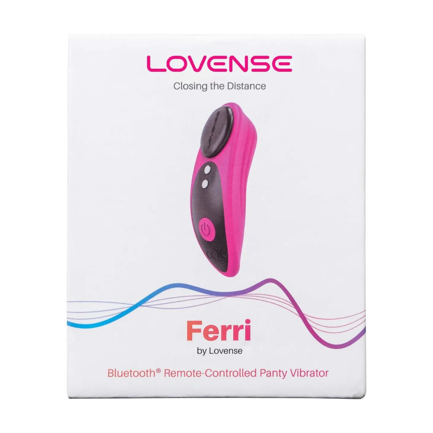 Lovense - Ferri Panty Vibrator - Roze