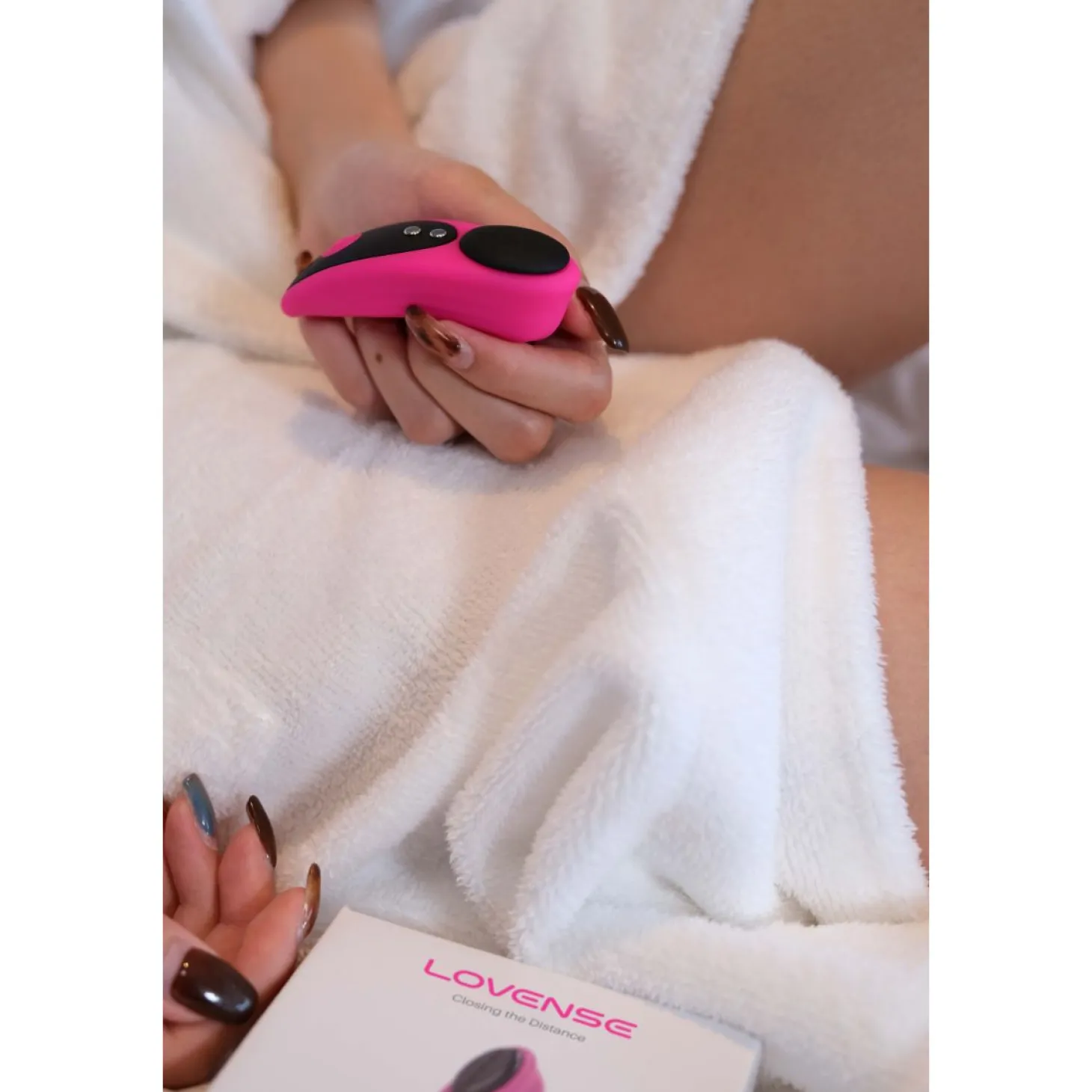 Lovense - Ferri Panty Vibrator - Roze