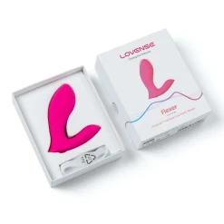 Lovense - Flexer Inbrengbare Dubbele Panty Vibrator