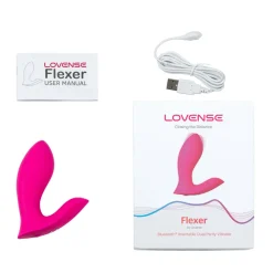 Lovense - Flexer Inbrengbare Dubbele Panty Vibrator