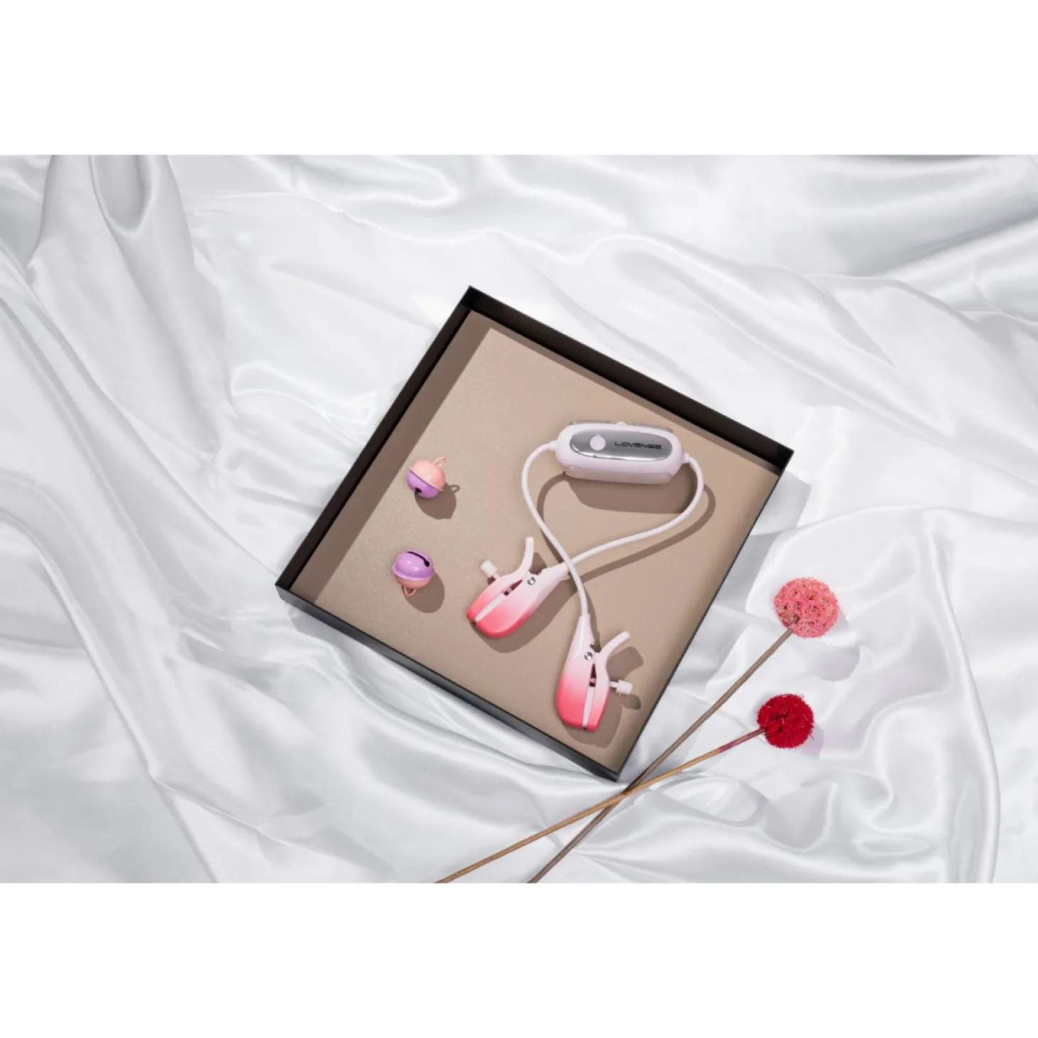 Lovense - Gemini Vibrerende Tepelklemmen App Controlled