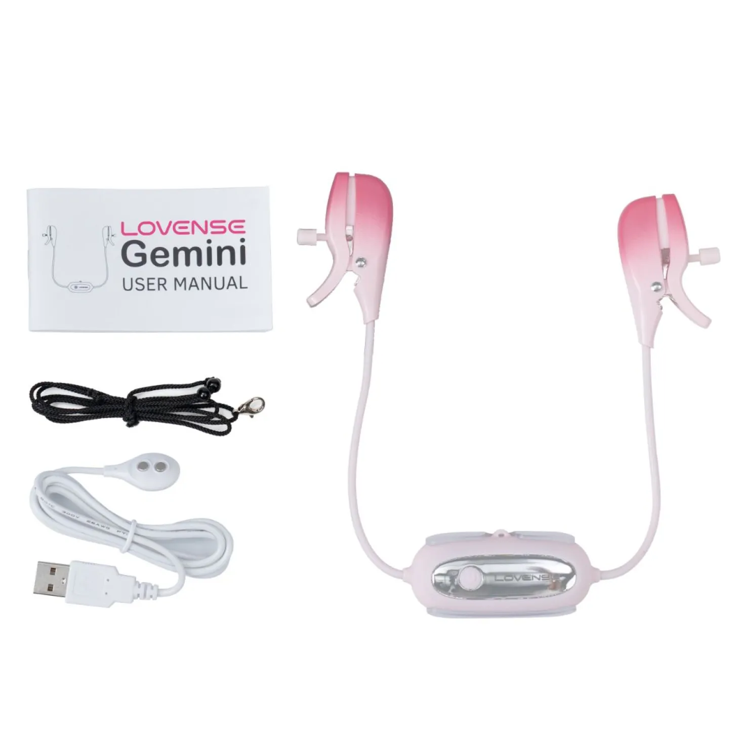 Lovense - Gemini Vibrerende Tepelklemmen App Controlled