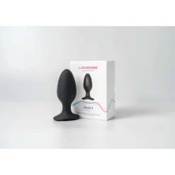 Lovense - Hush 2 Vibrerende Buttplug Met App - Zwart